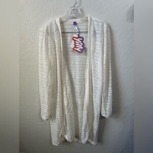 YITTY Women's Elegant Cream Cardigan